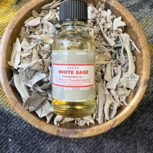 Huile Sauge blanche 30ml Satya Boutique La Porte des Secrets