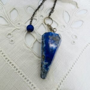Pendule Cône LAPIS-LAZULI 3.5cm - Boutique ésotérique La Porte des Secrets