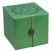 Bol chantant Chakra - chakra du coeur en coffret 7.6cm - Boutique ésotérique la porte des secrets