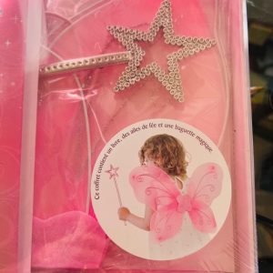 Coffret fée - contenu