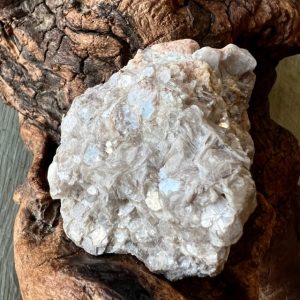 Rosetta brute (agate du Mexique) très rare sur le marché 237gr