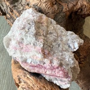 Pierre Rosetta du Mexique ( famille des agates) - très rare sur le marché des minéraux