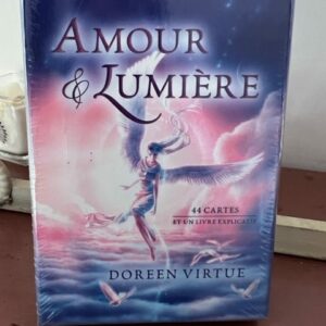 Amour & Lumière, Connectez-vous à la lumière et à l'amour infini de la création divine; - Boutique ésotérique La Porte des Secrets