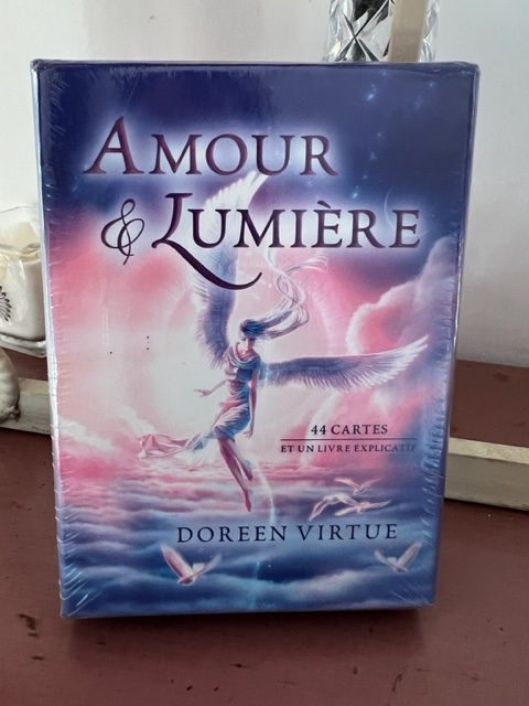 Amour & Lumière, Connectez-vous à la lumière et à l'amour infini de la création divine; - Boutique ésotérique La Porte des Secrets