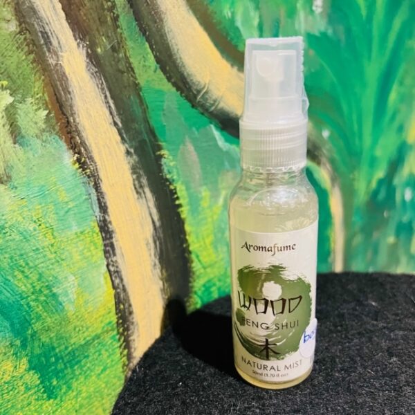 Brume BOIS des 5 éléments. Pour équilibrer l'un des cinq éléments et améliorer le chi - l'énergie vitale - boutique La Porte des Secrets