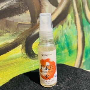 Brume des 5 éléments FEU 50ml - Pour le nettoyage de l'aura ou comme spray d'ambiance ! Brume FEU des 5 éléments. Pour équilibrer l'un des cinq éléments et améliorer le chi - l'énergie vitale - dans n'importe quel pièce - boutique La Porte des Secrets