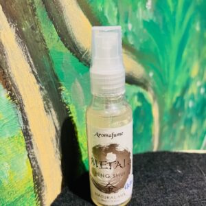 Brume METAL  des 5 éléments. Pour équilibrer l'un des cinq éléments et améliorer le chi - l'énergie vitale - boutique La Porte des Secrets