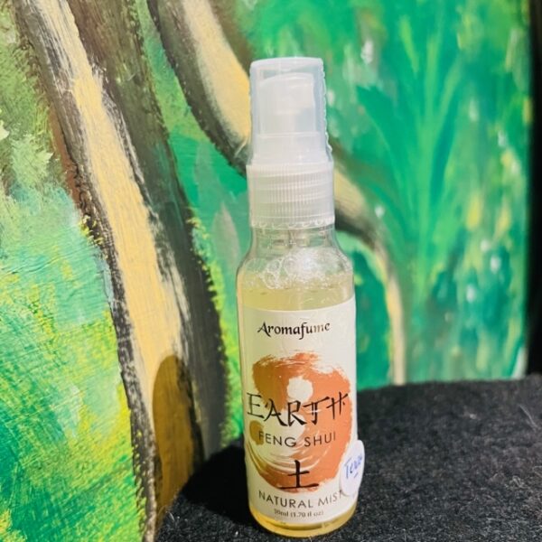 Brume spray TERRE - des 5 éléments - 50ml - Nettoyage de l'aura - Boutique ésotérique La Porte des Secrets