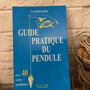 GUIDE PRATIQUE DU PENDULE, avec 40 cartes pendulaires - Boutique ésotérique La Porte des Secrets