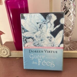 Guérir avec l'aide des Fées - cartes oracle - Cartes messages de guidance - Boutique ésotérique La Porte des Secrets