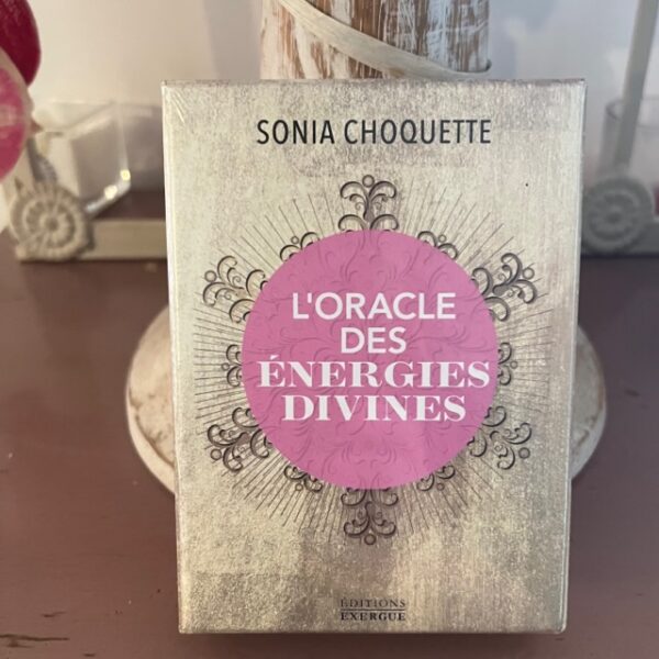 L' Oracles des Energies Divines - Une ivitation à vous éveiller - Boutique ésotérique La Porte des Secrets