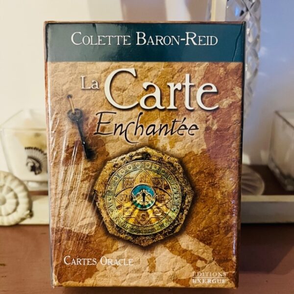 La Carte Enchantée - Cartes oracle - Boutique ésotérique La Porte des Secrets