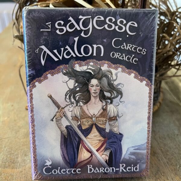La Sagesse AVALON, cartes oracle - Vous découvrirez en vous des dimensions insoupçonnées - Boutique ésotérique La Porte des Secrets