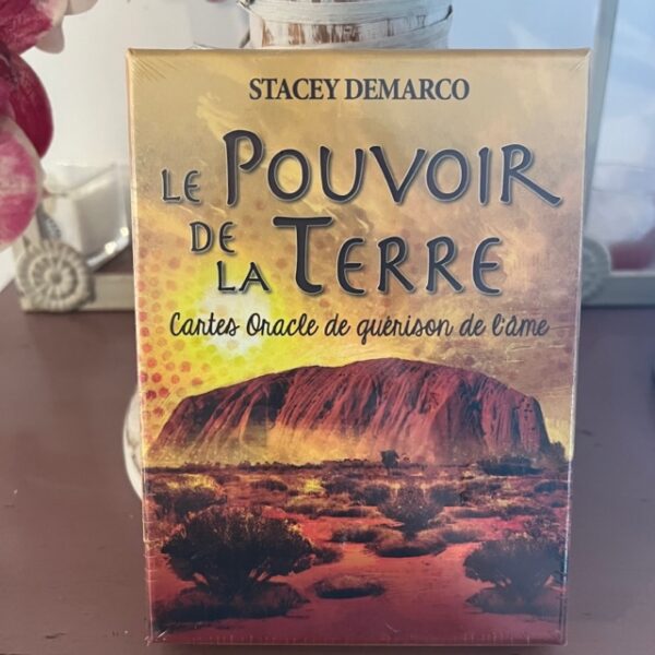 Le Pouvoir de la Terre, carte oracle de quotidien de l'âme - Boutique ésotérique La Porte des Secrets