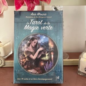 Le Tarot de la Magie Verte des éditions VEGA - Boutique ésotérique La Porte des Secrets