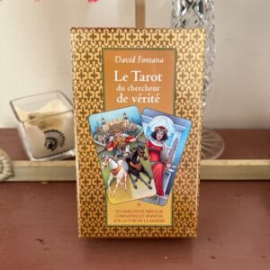 Le Tarot du chercheur de vérité - Connaître et avancer sur le chemin de votre vie - Boutique La Porte des Secrets
