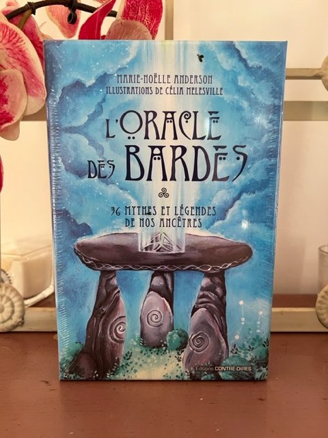 L'Oracle des Bardes - 36 mythes et légendes de nos ancêtres - Boutique ésotérique La Porte des Secrets