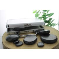 Malette de massage aux pierres chaudes Omsaé