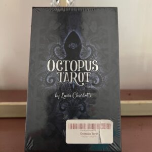 OCTOPUS TAROT - Exclusivité en-Français - Comprend des mots, l'astrologie, des dates associées à chaque carte et des faits - Boutique ésotérique La Porte des Secrets