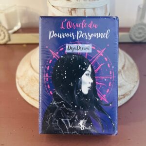 L'Oracle du Pouvoir personnel, pour conquérir votre puissance féminine - Boutique La Porte des Secrets