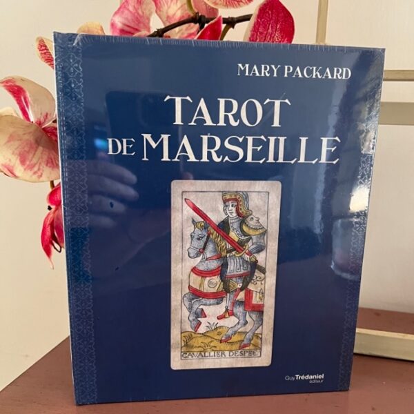TAROT de MARSEILLE grand coffret seul exemplaire original exisatnt est conservé au musé national suisse Zurich - Boutique ésotérique La Porte des Secrets