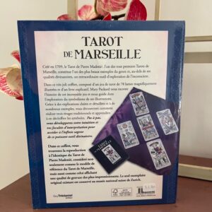 TAROT de MARSEILLE, grand coffret de Guy Tredaniel Editeur