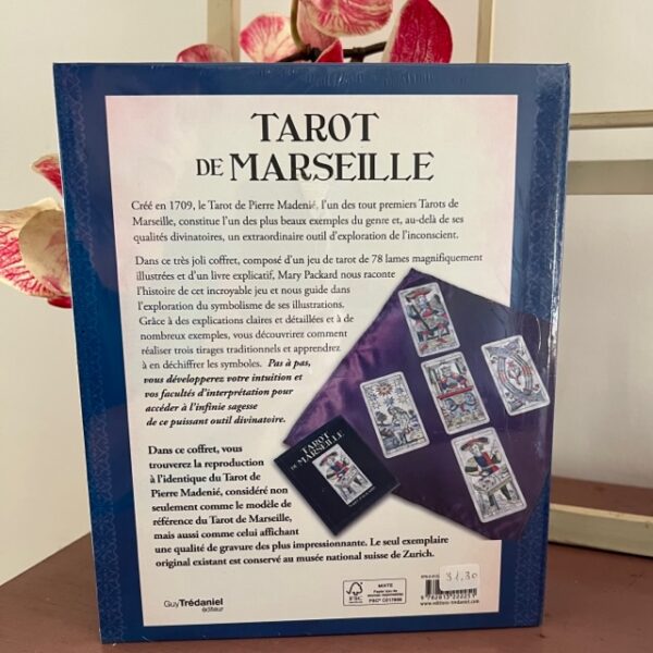 TAROT de MARSEILLE, grand coffret de Guy Tredaniel Editeur