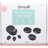 Malette chauffante de massage aux pierres chaudes Omsaé