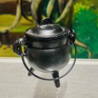 chaudron en fonte - 12cm - boutique La Porte des Secrets