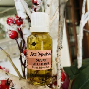 Huile magique Ouvre le Chemein Art Magique - Boutique ésotérique La Porte des Secrets