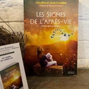 Les Signes de l'après-vie - Livre écrit à deux voix sur le sens de la vie et de la mort - Boutique ésotérique La Porte des Secrets
