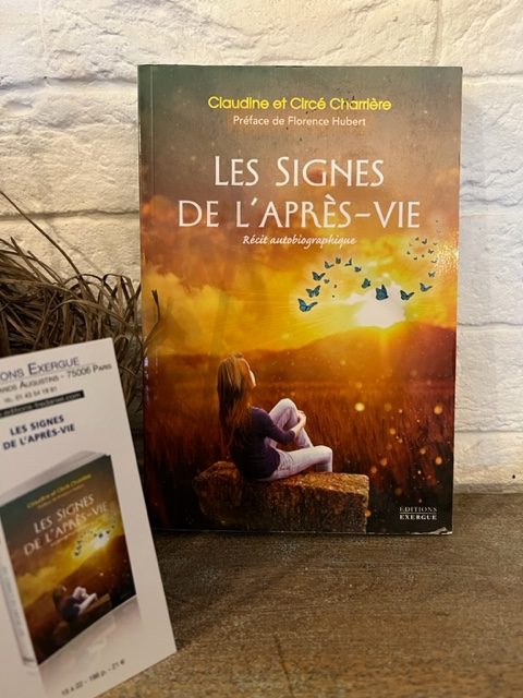 Les Signes de l'après-vie - Livre écrit à deux voix sur le sens de la vie et de la mort - Boutique ésotérique La Porte des Secrets