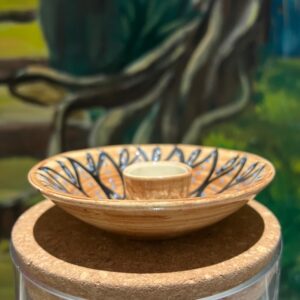 Porte encens en céramique - Boutique La Porte des Secrets