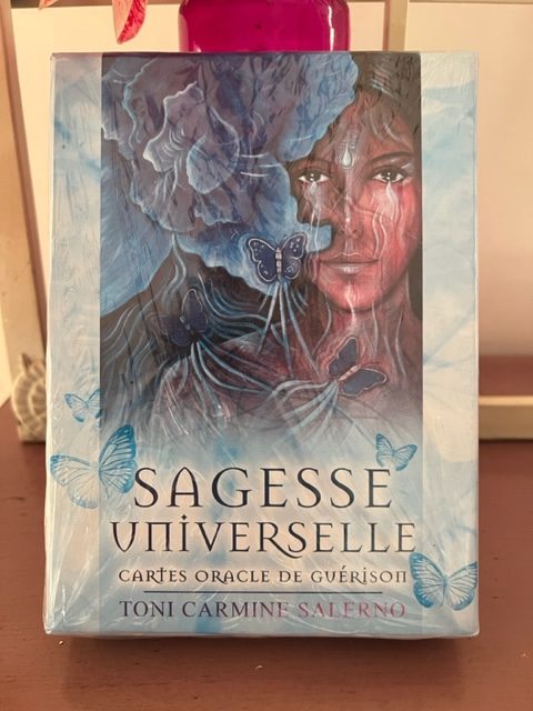 Sagesse Universelle - Cartes oracles de Guérison - Boutique ésotérique La Porte des Secrets