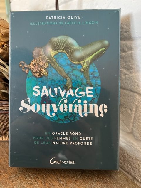 Sauvage Souveraine oracle - cartes rondes - Pour des femmes en quête de nature profonde - Boutique ésotérique La Porte des Secrets