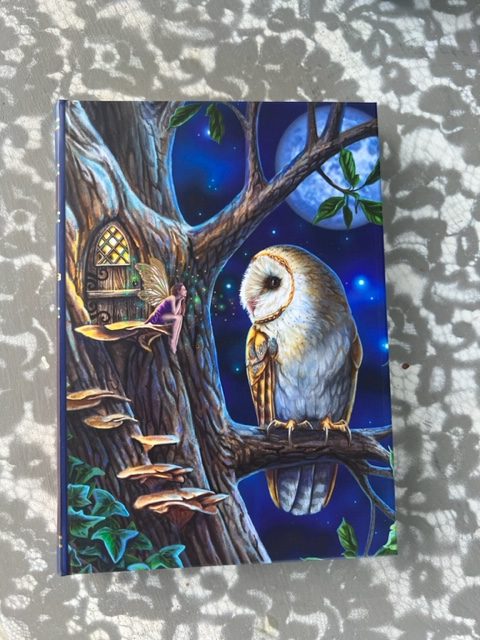 Grimoire de magie chouette de Lisa Parker vierge - Boutique La Porte des Secrets