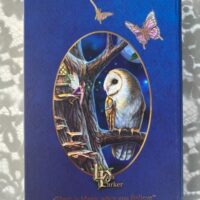 Grimoire chouette et Fée de Lisa Parker - vue face arrière - Boutique La Porte des Secrets