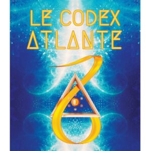 Le Codex Atlante coffret 44 cartes oracle Boutique ésotérique La Porte des Secrets