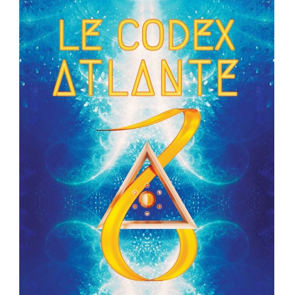 Le Codex Atlante coffret 44 cartes oracle Boutique ésotérique La Porte des Secrets