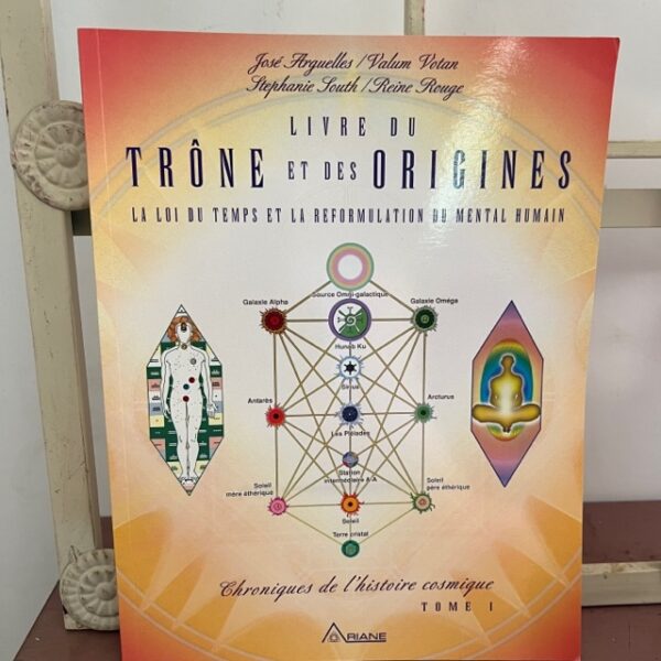 Livre du Trône et des Origines -Boutique ésotérique La Porte des Secrets