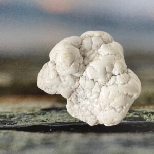 Magnésite grande pierre roulée du Brésil - environ 4.5cm - Boutique de Pierres et minéraux La Porte des Secrets