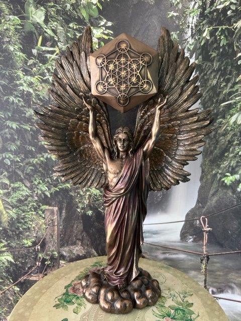 Archange Métatron 35cm - Statue faite à la main - Boutique ésotérique La Porte des Secrets