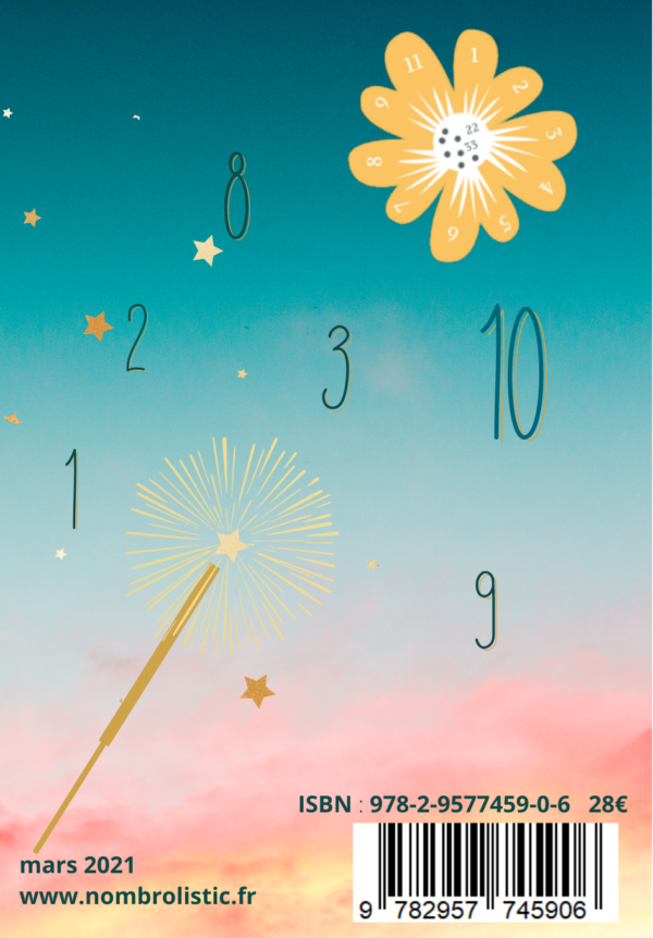 Oracle Nombr'olistic - numérologie holistique - Boutique ésotérique La Porte des Secrets