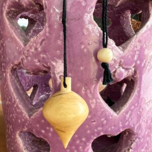 Pendule goutte en Buis véritable - Boutique ésotérique La Porte des Secrets