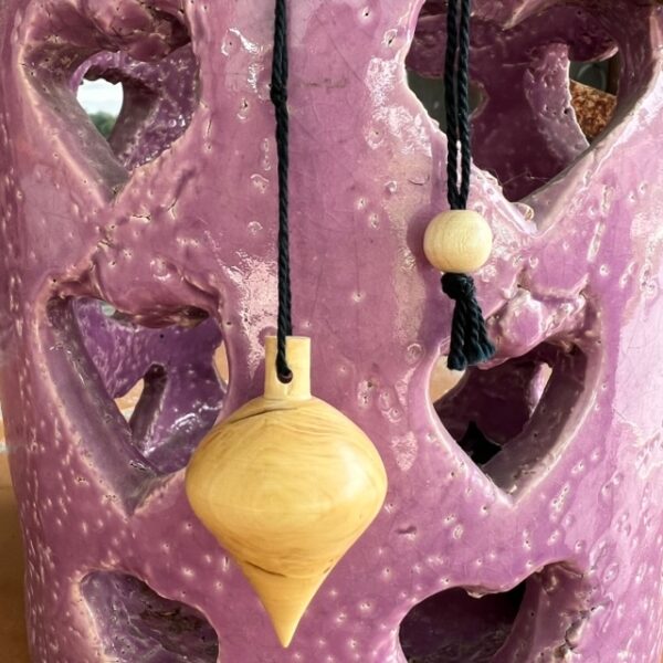 Pendule goutte en Buis véritable - Boutique ésotérique La Porte des Secrets