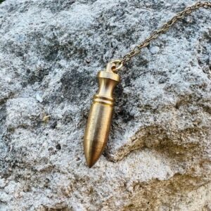 Pendule égyptien HORUS en laiton, 4cm - télépathie - Boutique ésotérique La Porte des Secrets