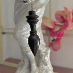 Pendule égyptien long en bois de rose - Boutique ésotérique La Porte des Secrets