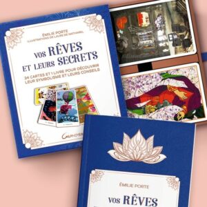 Vos Rêves et leur Secrets -Coffret cartes - Boutique La Porte des Secrets