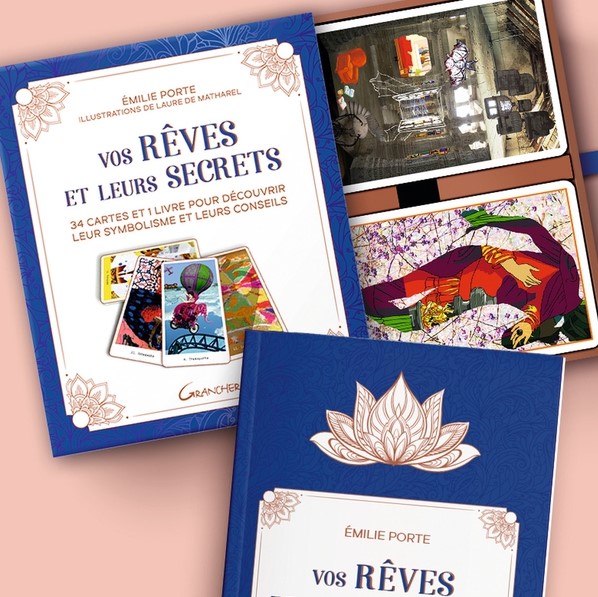 Vos Rêves et leur Secrets -Coffret cartes - Boutique La Porte des Secrets