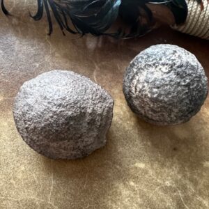 Vrais MOQUIS d'Arizona 7 cm - Pierres de polarité forte teneur d'hématite - Pierre très rare - Boutique de lithothérapie La Porte des Secrets